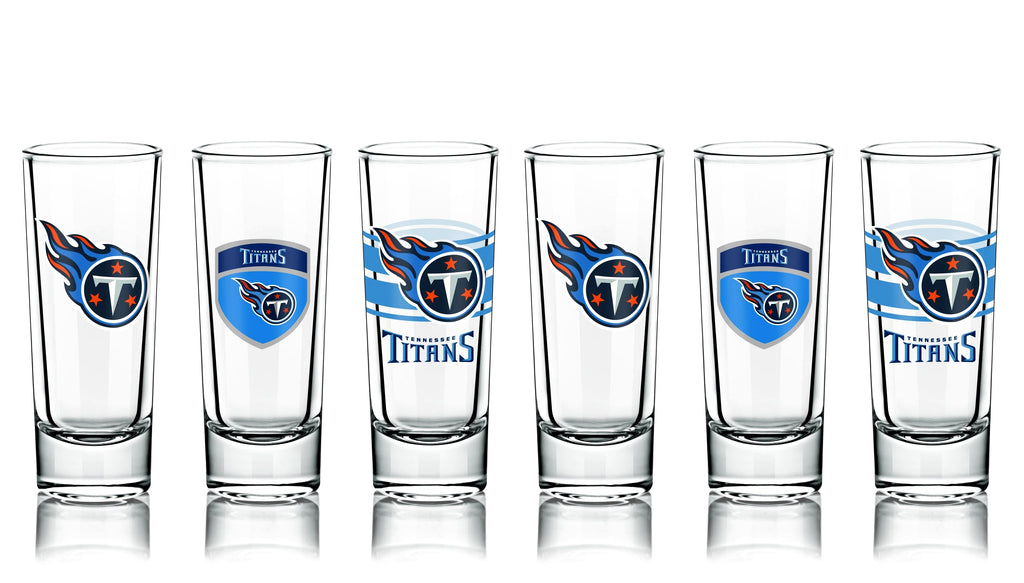 Tennessee Titans Shot Glass Set - NFL