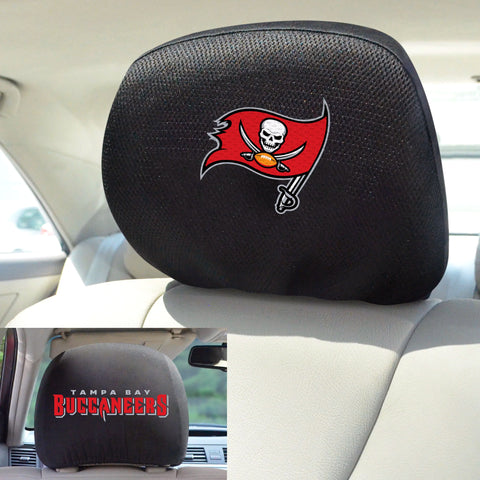 Tampa Bay Buccaneers Embroidered Headrest Covers - NFL