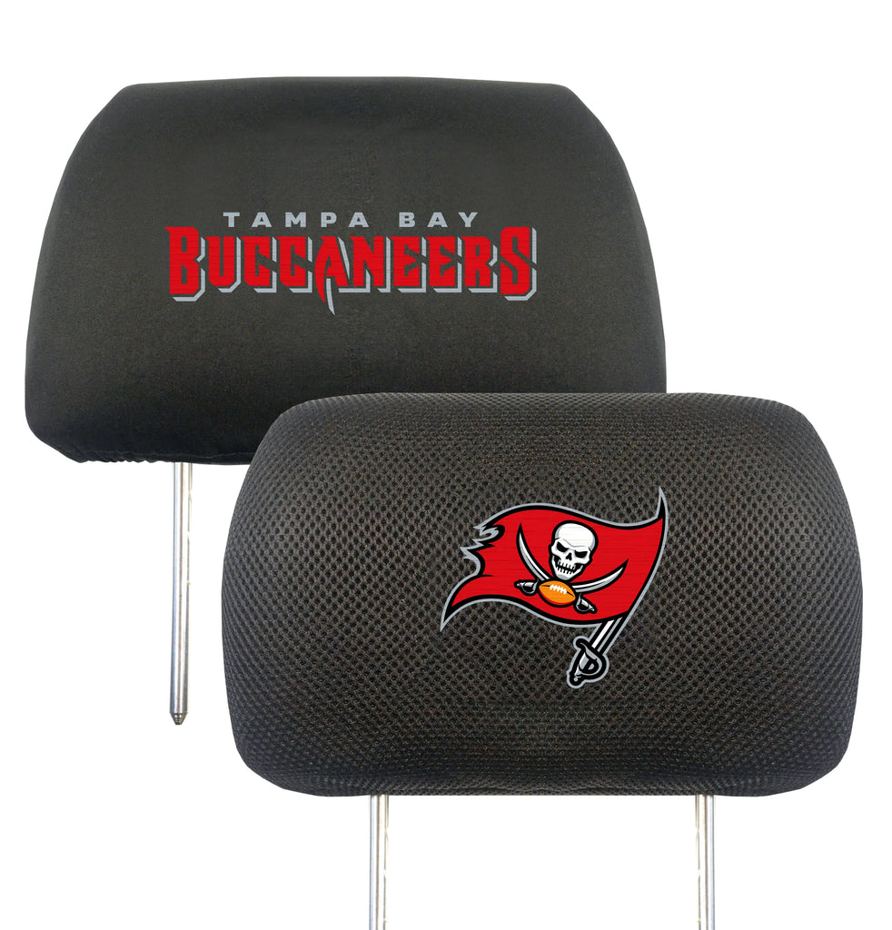 Tampa Bay Buccaneers Embroidered Headrest Covers - NFL