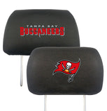 Tampa Bay Buccaneers Embroidered Headrest Covers - NFL