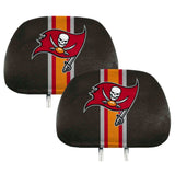 Tampa Bay Buccaneers Printed Headrest Covers - NFL