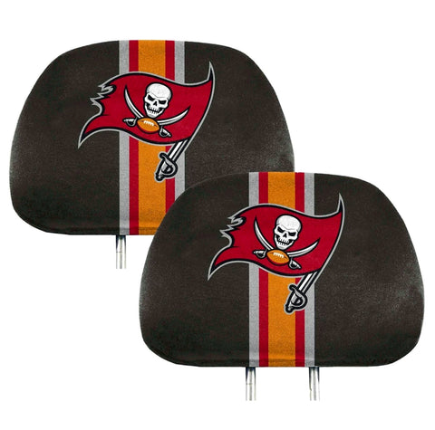 Tampa Bay Buccaneers Printed Headrest Covers - NFL