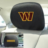 Washington Commanders Embroidered Headrest Covers - NFL