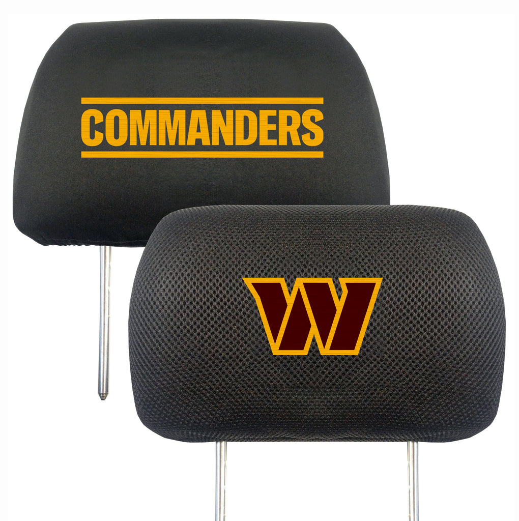 Washington Commanders Embroidered Headrest Covers - NFL