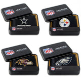 Seattle Seahawks Embroidered Trifold Wallet - NFL