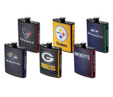 Minnesota Vikings 7oz Plastic Hip Flask - NFL