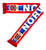 Norway National Team Soccer Scarf