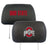 Ohio State Buckeyes Embroidered Headrest Covers - NCAA