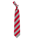 Ohio State Buckeyes Regimental Stripe Necktie - NCAA