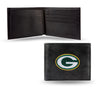 Green Bay Packers Embroidered Bifold Wallet - NFL