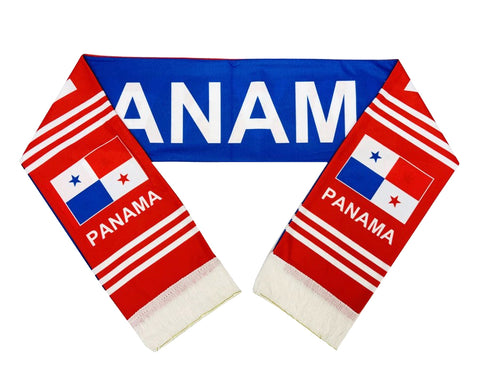 Panama National Team Soccer Scarf