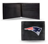 New England Patriots Embroidered Bifold Wallet - NFL