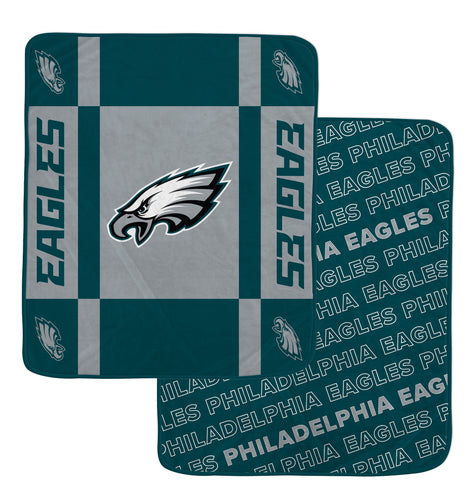 Philadelphia Eagles Reversible Fleece Blanket - NFL