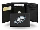 Philadelphia Eagles Embroidered Trifold Wallet - NFL