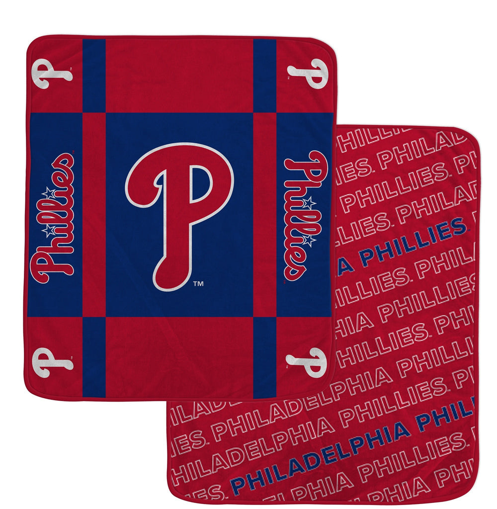 Philadelphia Phillies Reversible Fleece Blanket - MLB