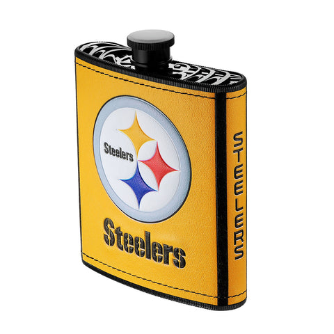 Pittsburgh Steelers 7oz Plastic Hip Flask - NFL