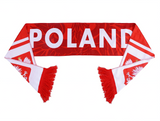 Poland National Team Soccer Scarf