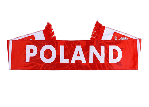 Poland National Team Soccer Scarf