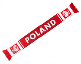 Poland National Team Soccer Scarf