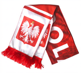 Poland National Team Soccer Scarf
