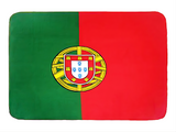Portugal Flag Fleece Blanket - 50