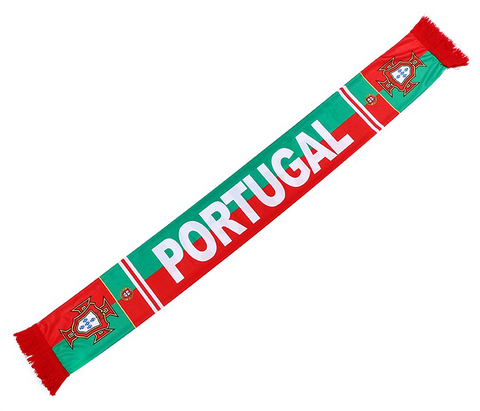 Portugal National Team Soccer Scarf