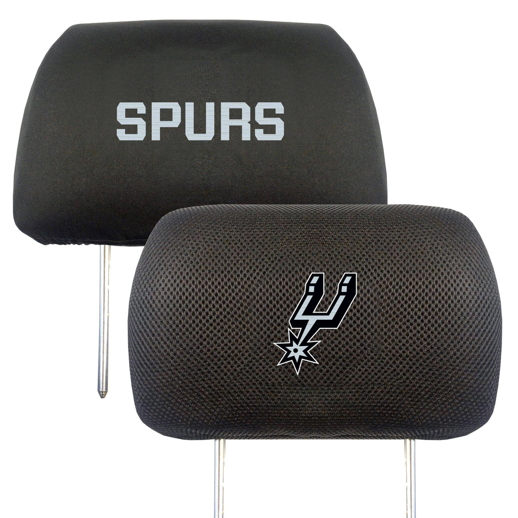 San Antonio Spurs Embroidered Headrest Covers - NBA