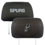 San Antonio Spurs Embroidered Headrest Covers - NBA