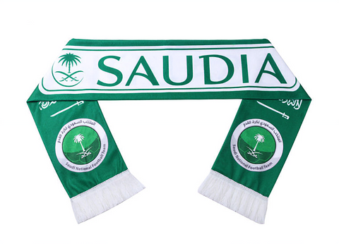 Saudi Arabia National Team Soccer Scarf