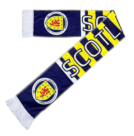 Scotland National Team Soccer Scarf