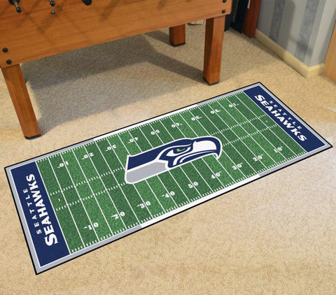 Seattle Seahawks Football Field Runner - NFL