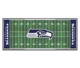 Seattle Seahawks Football Field Runner - NFL