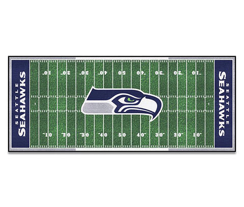Seattle Seahawks Football Field Runner - NFL