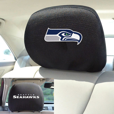 Seattle Seahawks Embroidered Headrest Covers - NFL