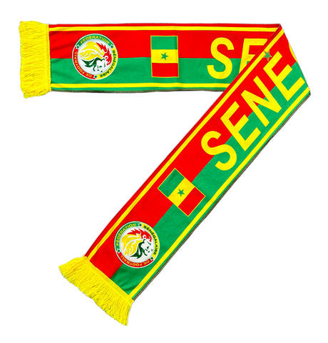 Senegal National Team Soccer Scarf