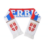 Serbia National Team Soccer Scarf