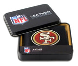 San Francisco 49ers Embroidered Trifold Wallet - NFL