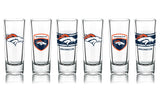Denver Broncos Shot Glass Set - NFL