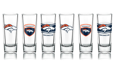 Denver Broncos Shot Glass Set - NFL