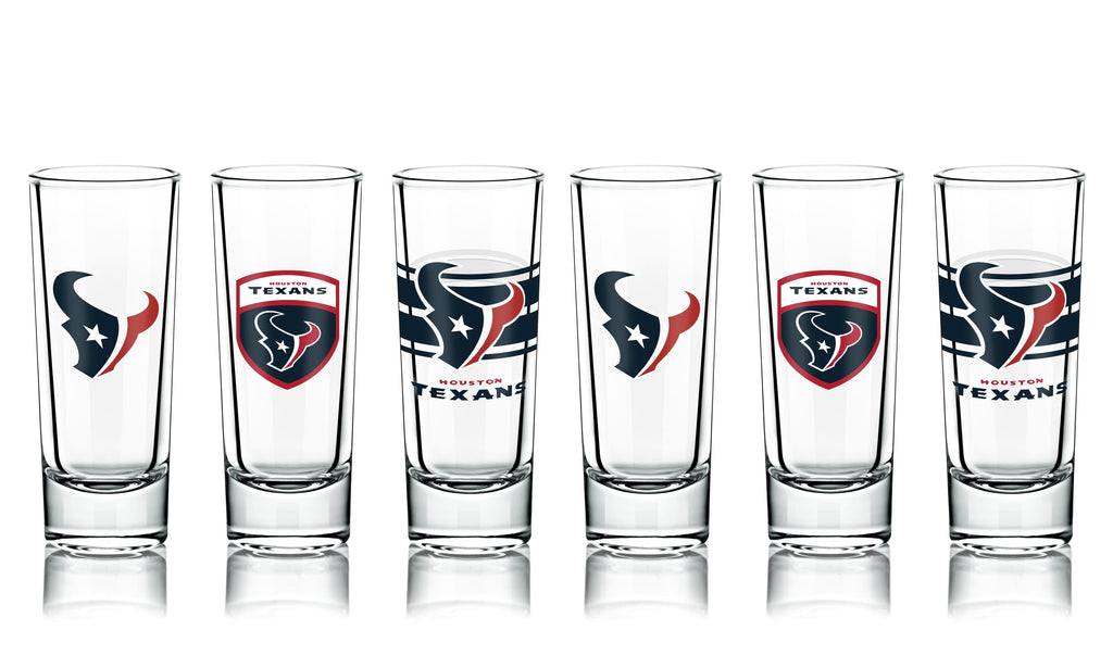 Houston Texans Shot Glass Set - NFL