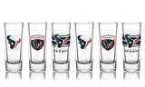 Houston Texans Shot Glass Set - NFL