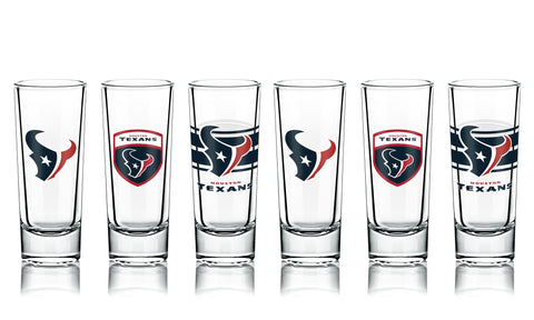 Houston Texans Shot Glass Set - NFL