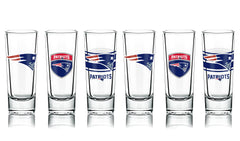 New England Patriots Shot Glass Set - NFL
