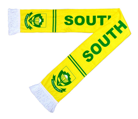 South Africa National Team Soccer Scarf