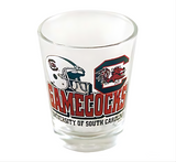 South Carolina Gamecocks Helmet Shot Glass - NCAA