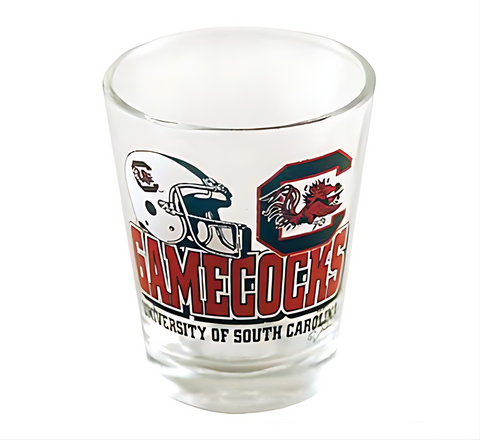 South Carolina Gamecocks Helmet Shot Glass - NCAA