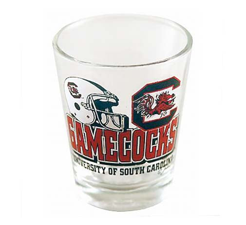 South Carolina Gamecocks Helmet Shot Glass - NCAA