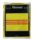 South Vietnam Flag Fleece Blanket - 50