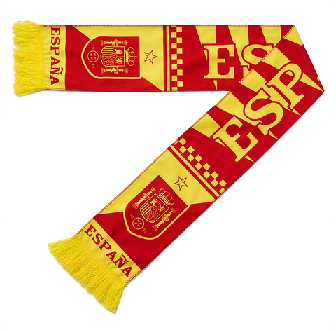 Spain National Team Soccer Scarf (Alternate 3)