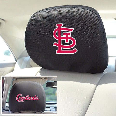 St. Louis Cardinals Embroidered Headrest Covers - MLB